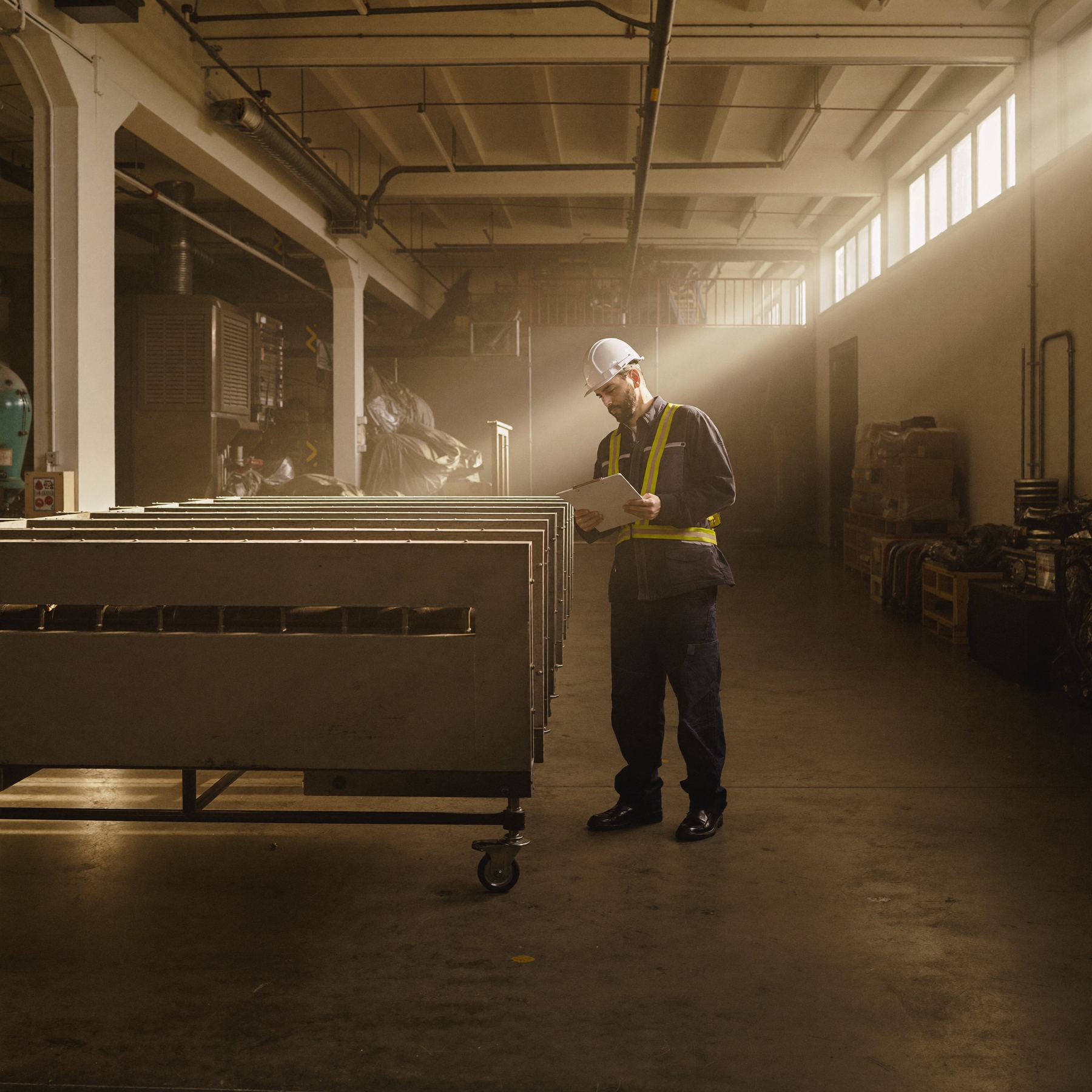 Avalúos industriales y de maquinaria